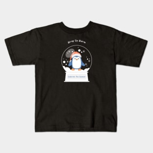 Wrap up warm and embrace the season Kids T-Shirt